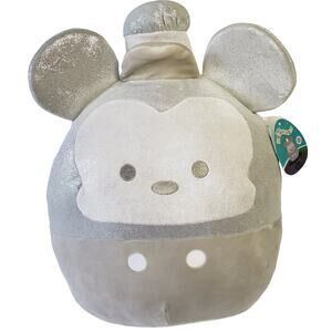 NWT-XL Disney& Squishmallow Steamboat Willie Mickey 100 Year Celebration Target